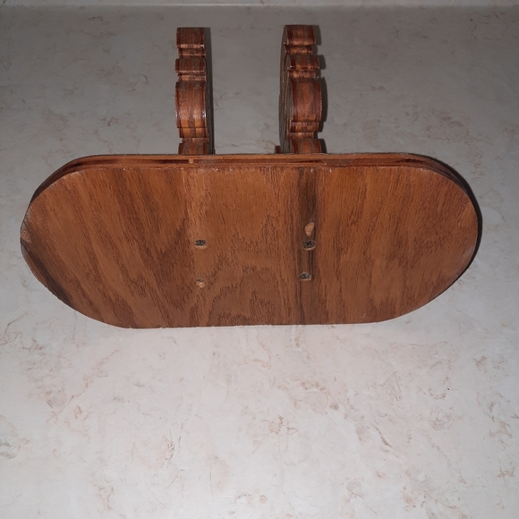 Wood Rooster Napkin Holder - Picture 6 of 9